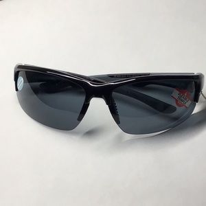 Mens polarized flexible temple sunglasses 60119